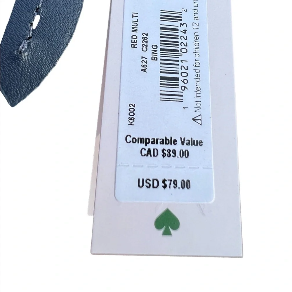 NWT ♠️ Kate Spade ♠️ Cherries Purse Charm/Key Holder - Picture 5 of 8